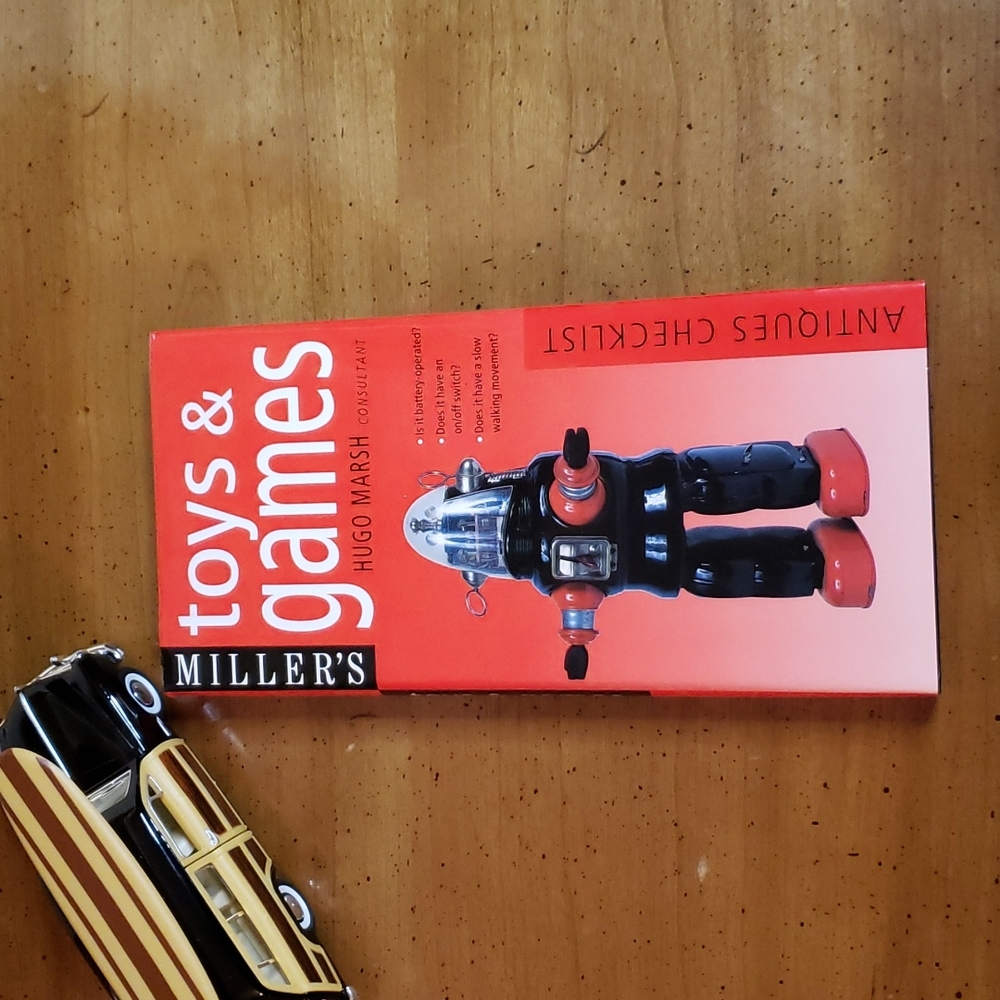 Miller's Toys & Games Antiques checklist Book EUC